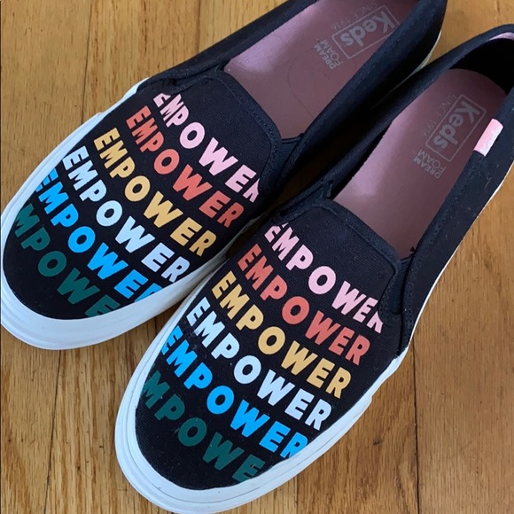 Keds Size 9 Womens Empower Slip Ons 